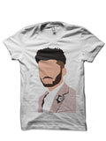 Zayn Malik Half Sleeve White T-Shirt Hoodie, Sweatshirt | PureTeeCo.com