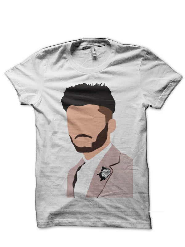 Zayn Malik Half Sleeve White T-Shirt Hoodie, Sweatshirt | PureTeeCo.com