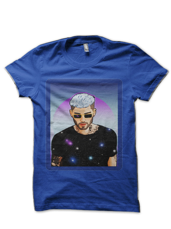 Zpace Boy Royal Blue T-Shirt Style001 Hoodie, Sweatshirt | PureTeeCo.com