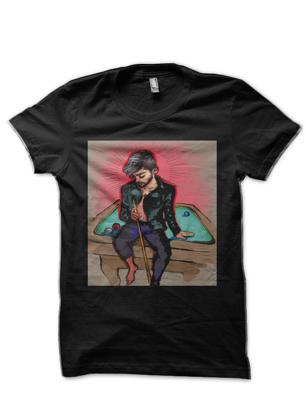 Game of Pool Black T-Shirt Hoodie, Sweatshirt | PureTeeCo.com