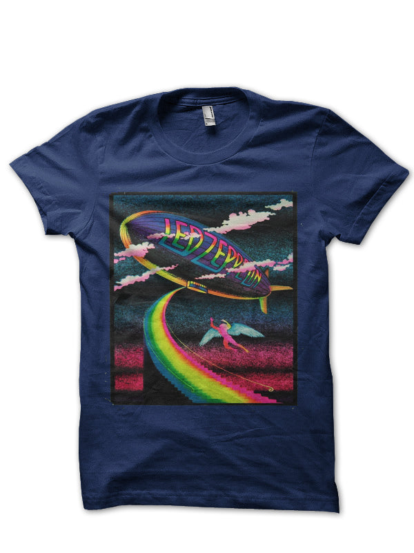 Led Zeppelin Half Sleeve T-Shirt Style002 Hoodie, Sweatshirt | PureTeeCo.com