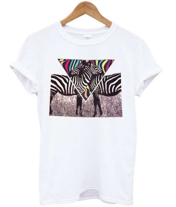 zebra t-shirt Hoodie, Sweatshirt | PureTeeCo.com