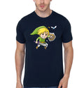 Link Navy Blue T-Shirt Hoodie, Sweatshirt | PureTeeCo.com