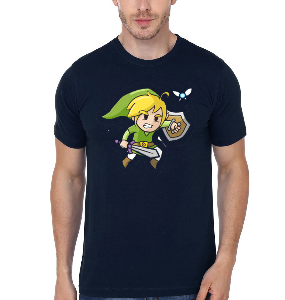 Link Navy Blue T-Shirt Hoodie, Sweatshirt | PureTeeCo.com