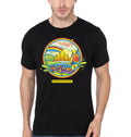 Trippy Adventurer Black T-Shirt Hoodie, Sweatshirt | PureTeeCo.com
