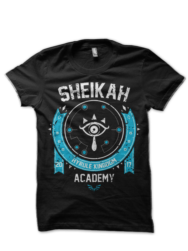 Sheikah Academy 2.0 T-Shirt Hoodie, Sweatshirt | PureTeeCo.com