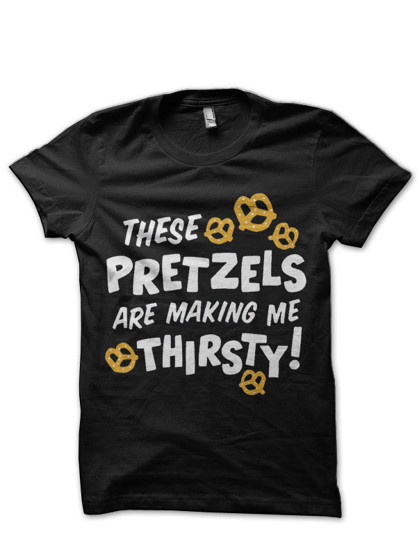 Bread Pretzel T-Shirt Hoodie, Sweatshirt | PureTeeCo.com