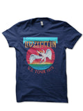 Led Zeppelin Half Sleeve T-Shirt Style003 Hoodie, Sweatshirt | PureTeeCo.com