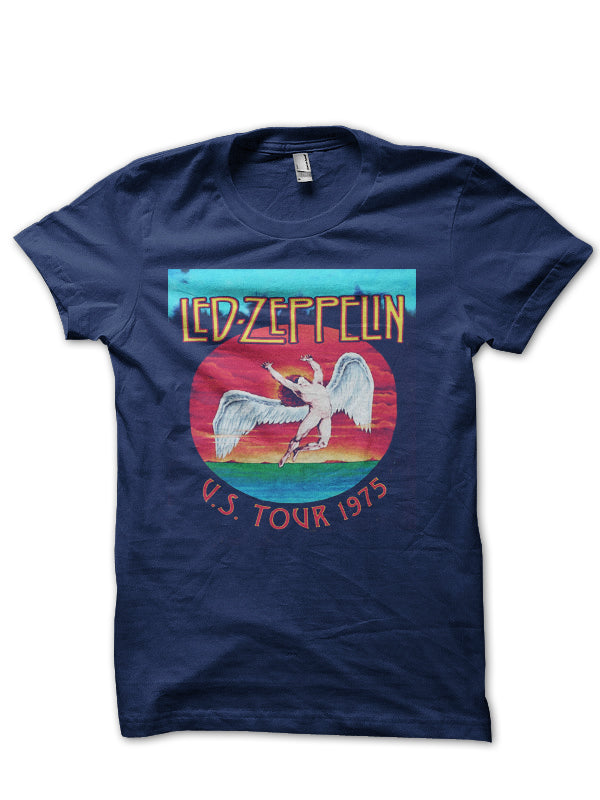 Led Zeppelin Half Sleeve T-Shirt Style003 Hoodie, Sweatshirt | PureTeeCo.com