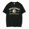 Zig Zag Bar Good Food And Licker Downtown Lickingville Pa 0 Tshirts Sweater
