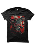 Godzilla T-Shirt Style004 Hoodie, Sweatshirt | PureTeeCo.com