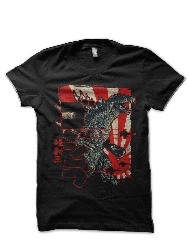 Godzilla T-Shirt Style004 Hoodie, Sweatshirt | PureTeeCo.com
