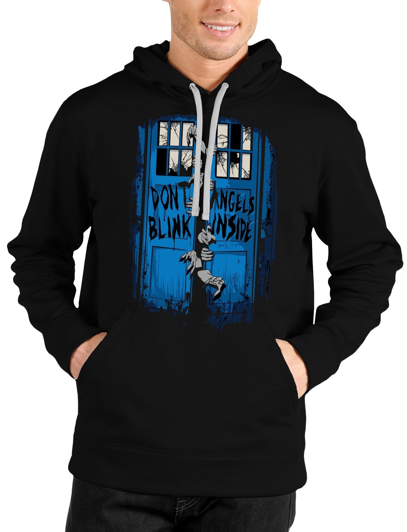 Zombie Black Hoodie Style001 T-Shirts, Sweatshirt | PureTeeCo.com