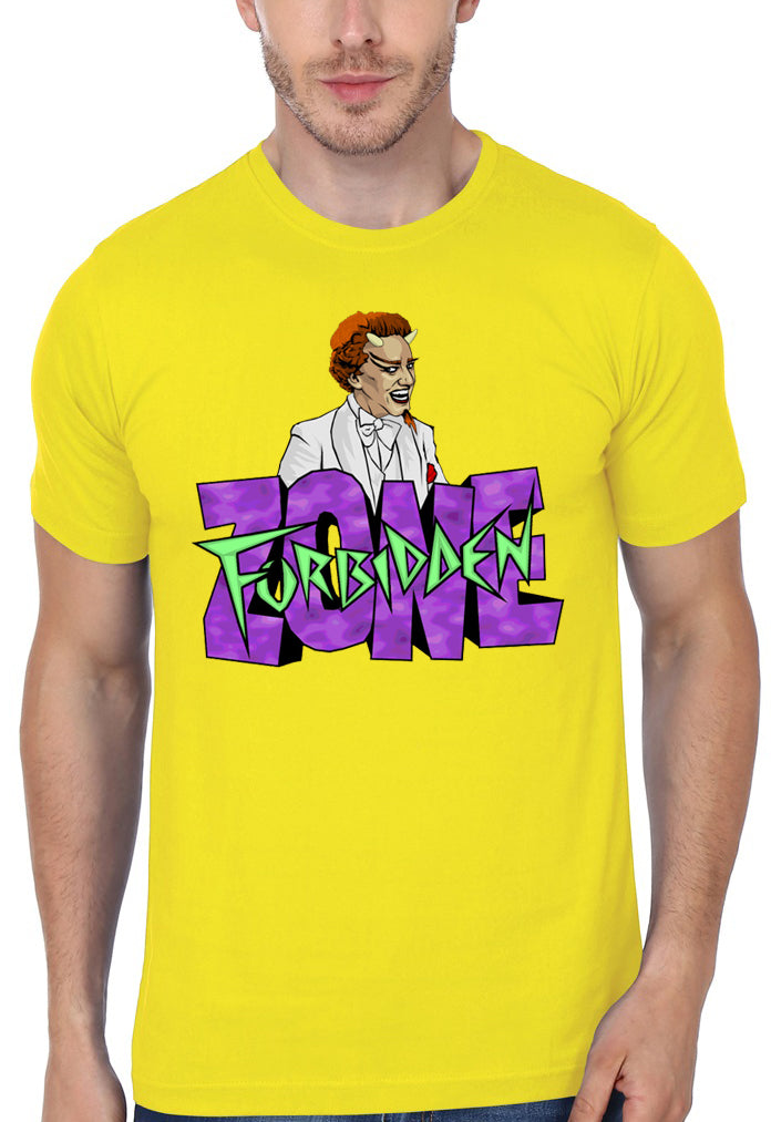 The Forbidden Zone Yellow T-Shirt Hoodie, Sweatshirt | PureTeeCo.com