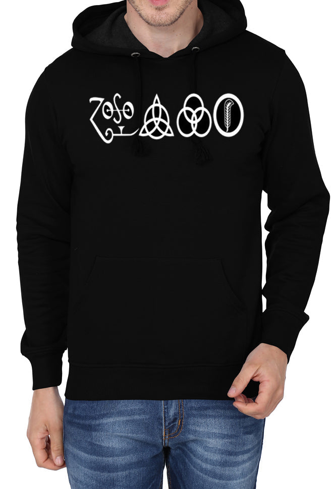 Led Zeppelin Black Hoodie T-Shirts, Sweatshirt | PureTeeCo.com