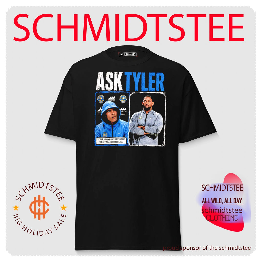 2026 Skylar Diggins Ask Tyler Shirt